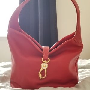 Red dooney and bourke small logo lock